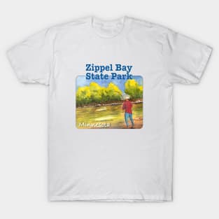 Zippel Bay State Park, Minnesota T-Shirt